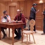 Es wird fleißig geprobt: Theateraufführung „Kurbetrieb beim Kräuter-Blasi“