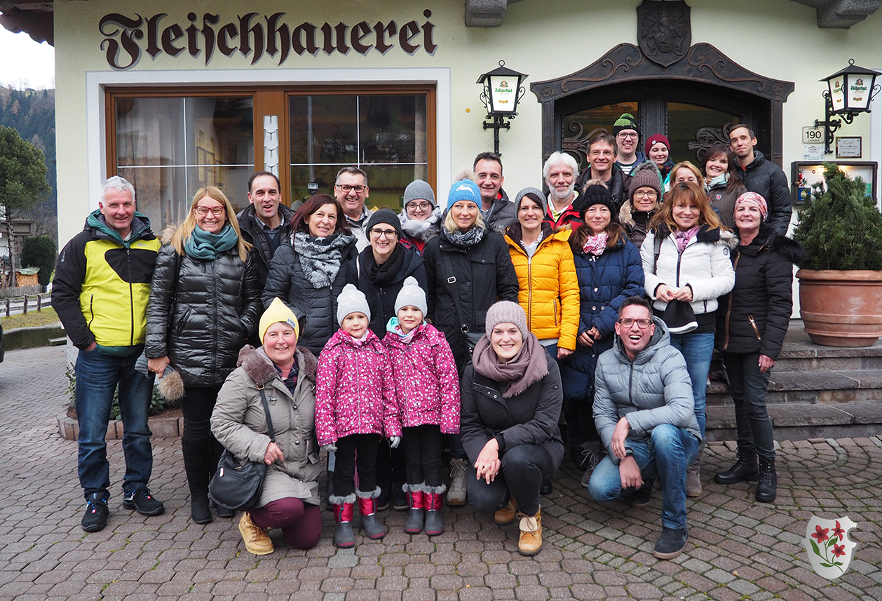 Mittagessen beim Metzgerwirt