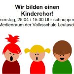 Neuer Leutascher Kinderchor ab Ostern 2019
