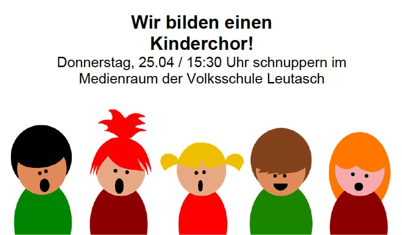 Leutascher Kinderchor