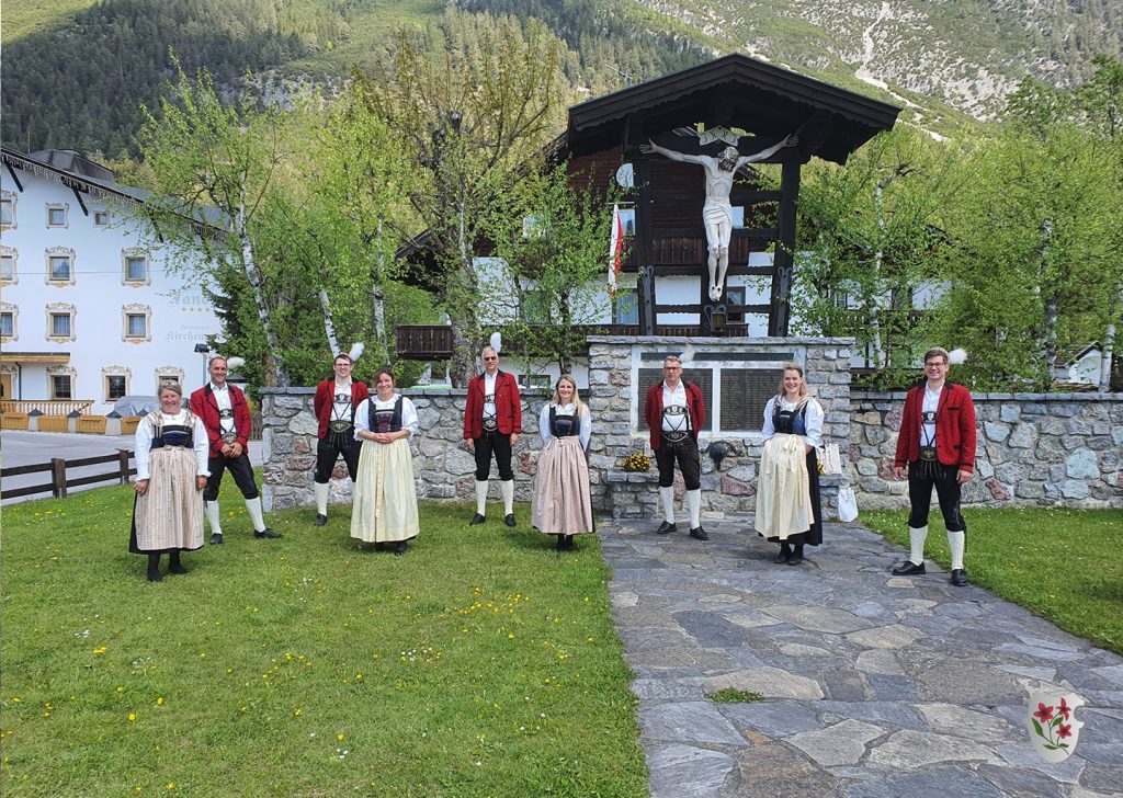 v.l.n.r.: Marlies Bichler, Christian Neuner, Alexander Kluckner, Anke Reck, Timo Rauth, Barbara Wehinger, David Kluckner, Martina Nairz, Julian Egger