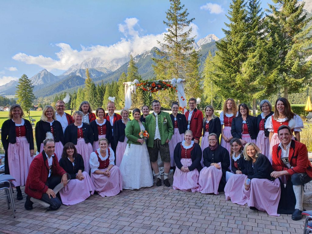 Hochzeit von Alexander und Mercedes