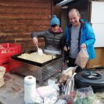 Kulinarischer Auftritt beim Leutascher Adventmarkt