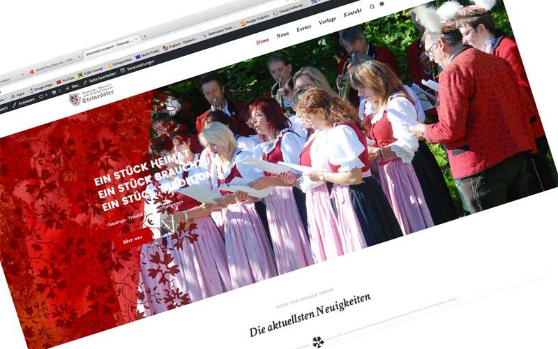 Wir haben eine neue Website!