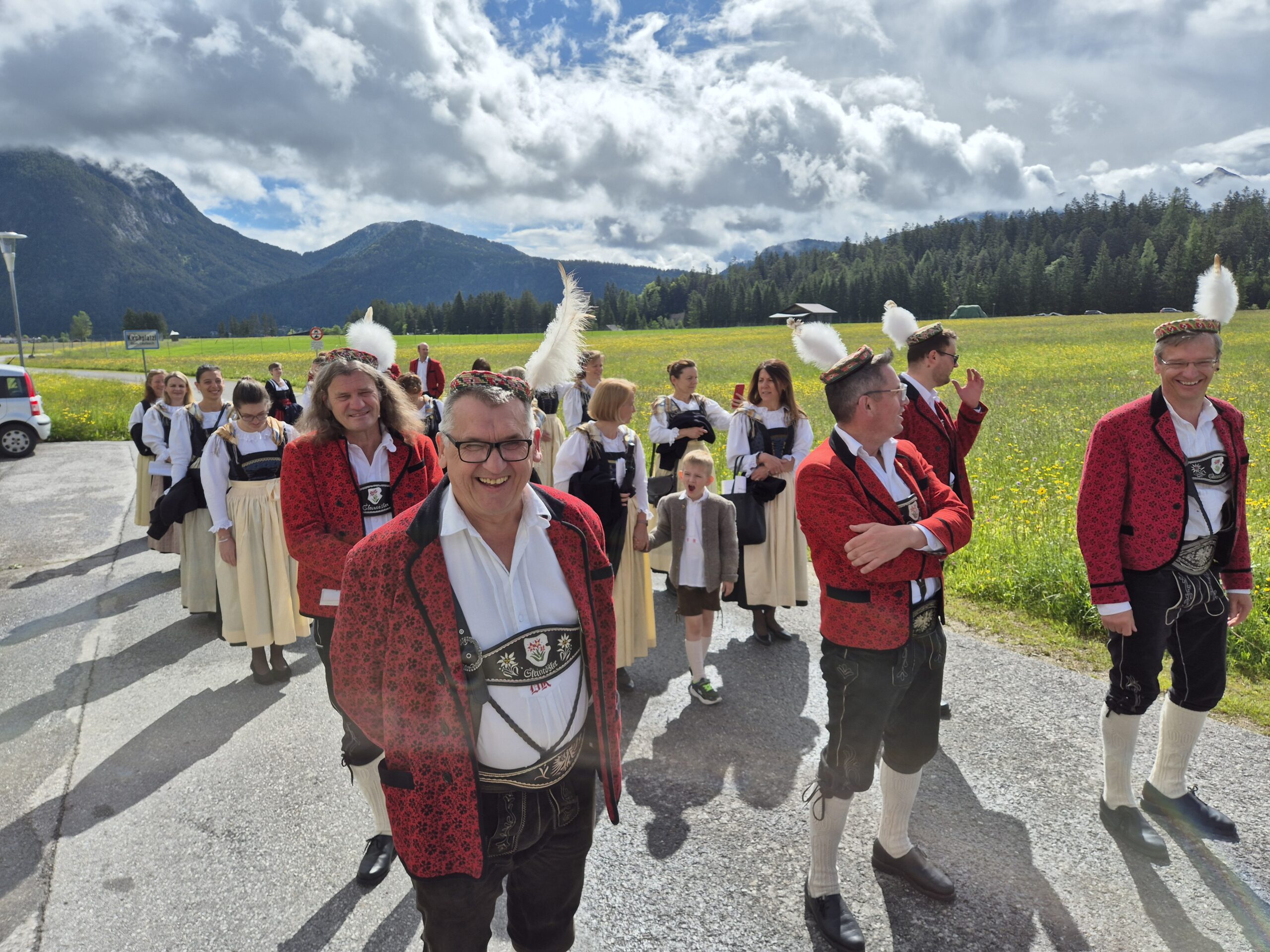 Fronleichnamsprozession