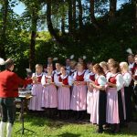 Terminankündigung: Waldfest anno dazumal