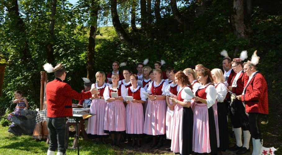 Terminankündigung: Waldfest anno dazumal