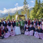 Herzlichen Glückwunsch zur Hochzeit, Mercedes und Alexander!