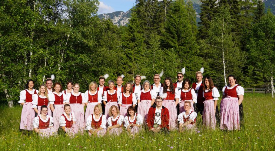 Ankündigung Waldfest anno dazumal und Steinrösler Sommernachtsfest 2025