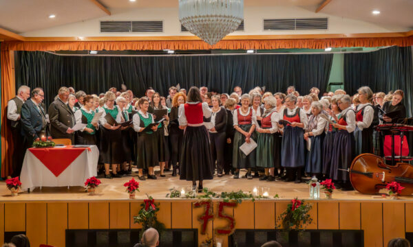 Stad weard’s beim Steinrösler Advent: Vorweihnachtliches G’sungen & G’spielt