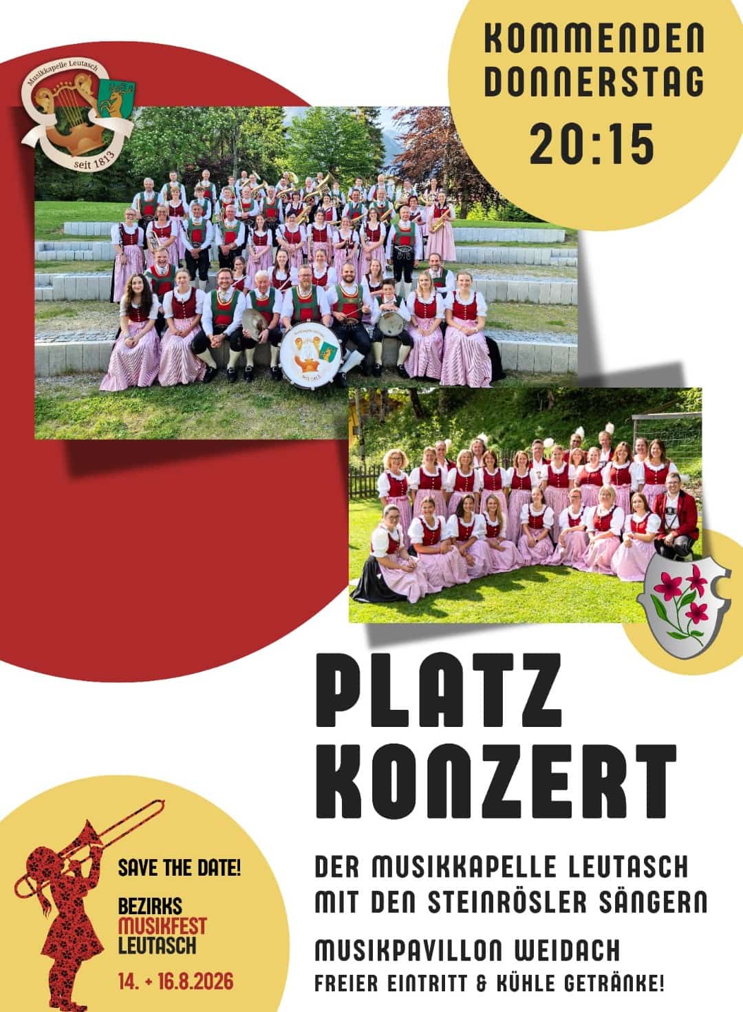 Platzkonzert MKL x Stoanis