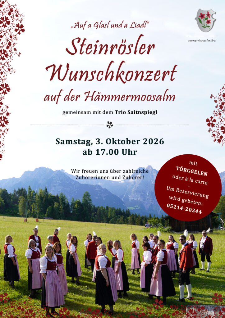 Steinrösler Wunschkonzert